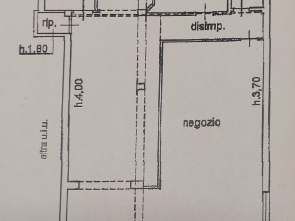 Riferimento EC5044 - Fondo Commerciale in Vendita a Empoli