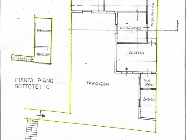 Riferimento EC1066 - Appartamento Indipendente in Vendita a Empoli