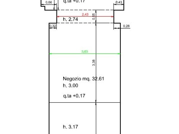 Riferimento CS5087 - Negozio in Affitto a Empoli