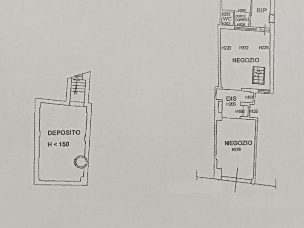 Riferimento CS5055 - Fondo Commerciale in Affitto a Empoli