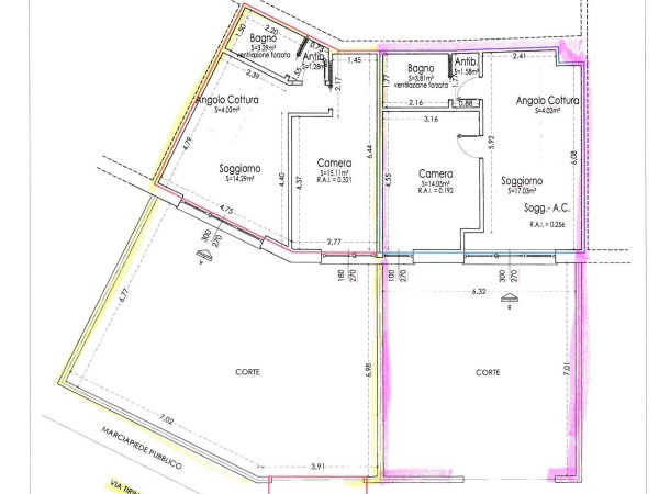 Riferimento VA 759 - Bilocale in Vendita a Pescara