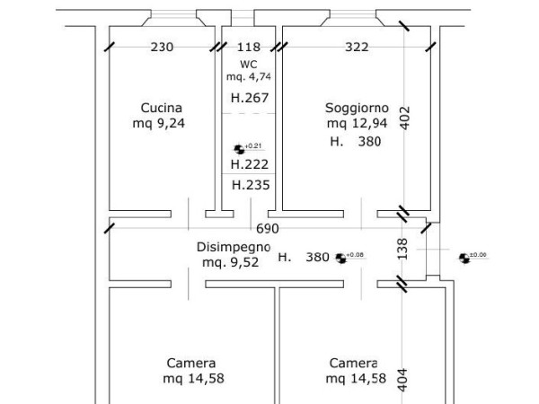 Riferimento EC10111 - Appartamento in Vendita a Empoli