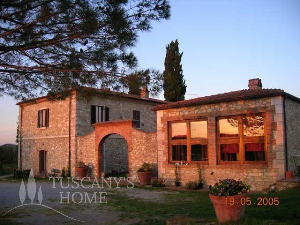 Reference VC163 - Farmstead for Sale in Rapolano Terme