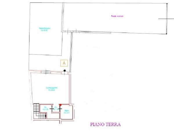 Riferimento SM1096 - Terratetto in Vendita a Empoli