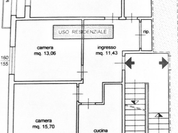 Riferimento EC1042 - Appartamento in Vendita a Empoli
