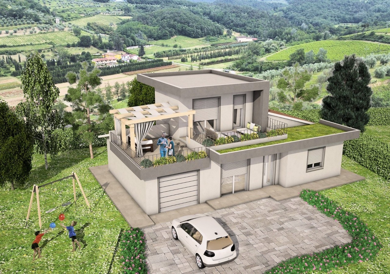 Villa in vendita a Serravalle Pistoiese (PT)