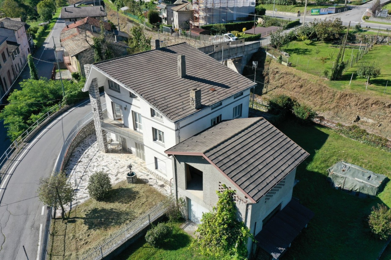 Casa indipendente in vendita a Ponte In Valtellina (SO)