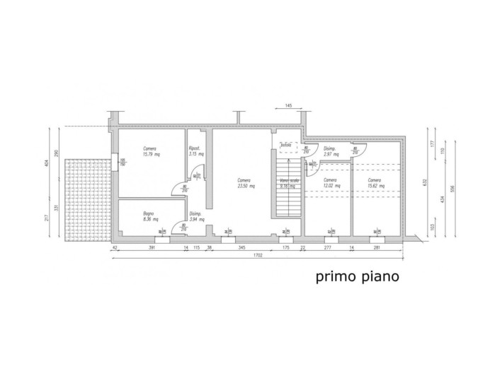 Agenzia Immobiliare San Quirino - Planimetria 1