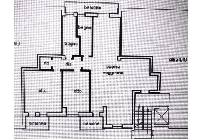 Agenzia immobiliare Trading casa - Planimetria 1