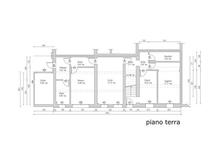 Agenzia Immobiliare San Quirino - Planimetria 1