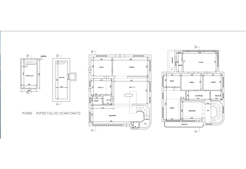 Agenzia Immobiliare Pieri - Planimetria 1