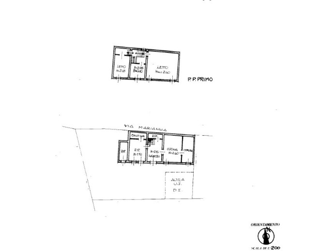 Agenzia Immobiliare San Quirino - Planimetria 1