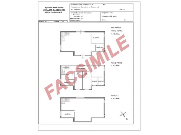 Agenzia Immobiliare Centrolido - Planimetria 1