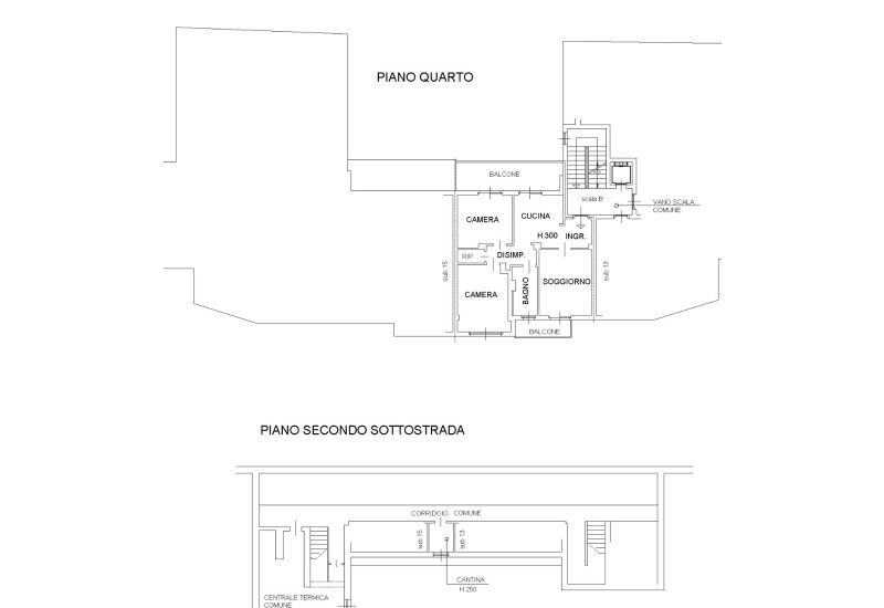 Agenzia immobiliare Trading casa - Planimetria 1