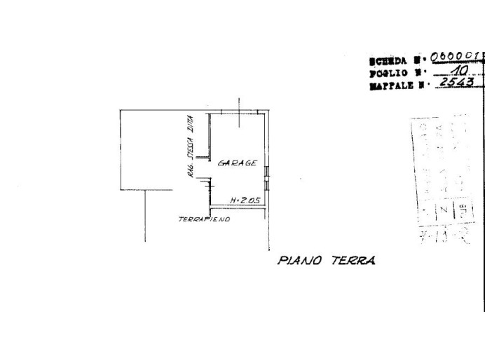 Agenzia Immobiliare San Quirino - Planimetria 1