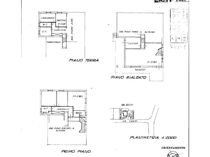 Agenzia Immobiliare San Quirino - Planimetria 2