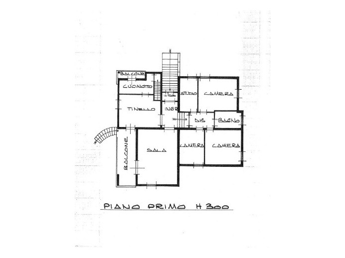 Agenzia Immobiliare San Quirino - Planimetria 1