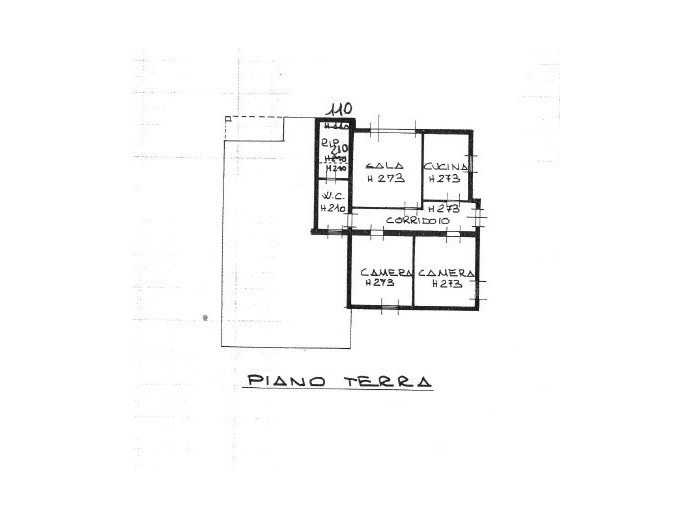 Agenzia Immobiliare San Quirino - Planimetria 2