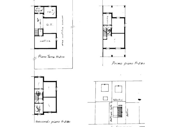 Agenzia Immobiliare San Quirino - Planimetria 1