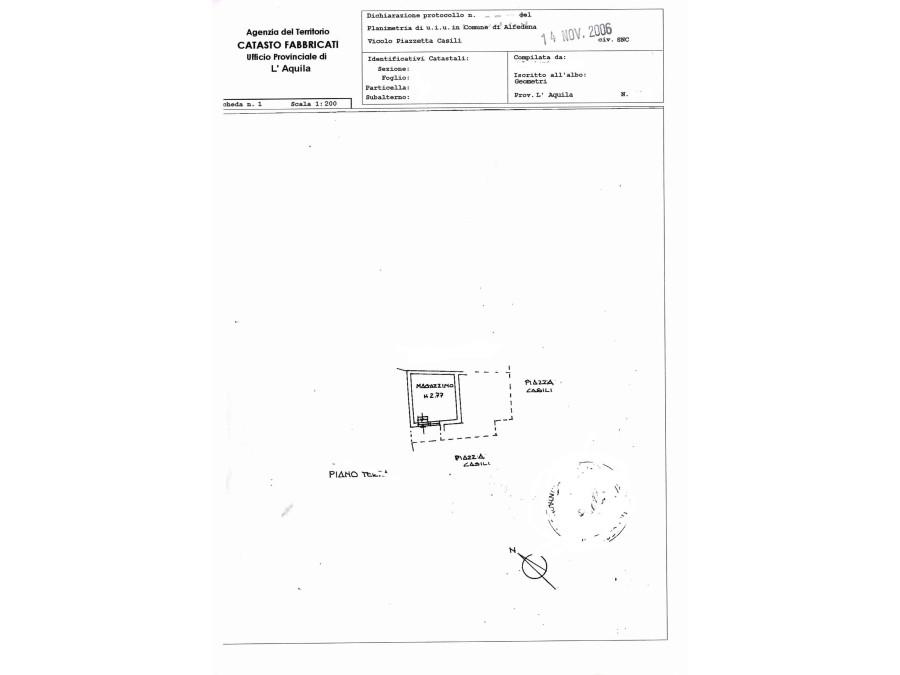 Agenzia Immobiliare - Planimetria 2