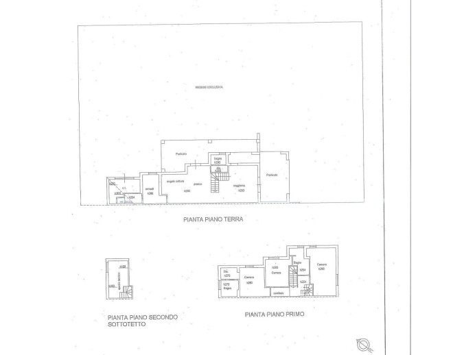 Agenzia Immobiliare Nuova Zarri - Planimetria 1