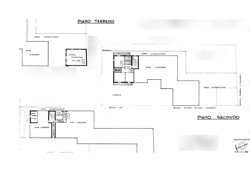 Agenzia immobiliare Trading casa - Planimetria 1