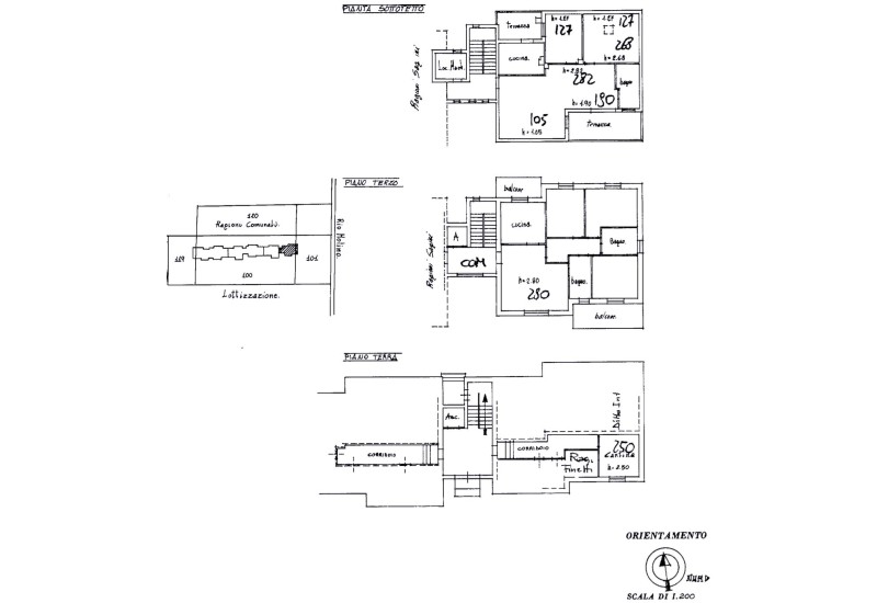 Agenzia immobiliare Trading casa - Planimetria 1