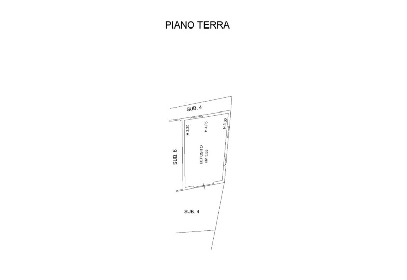Agenzia immobiliare Trading casa - Planimetria 1
