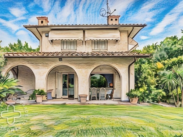 Villa Singola in vendita, Forte dei Marmi 