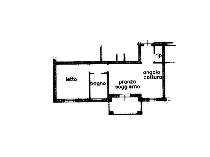 Agenzia Immobiliare San Quirino - Planimetria 1