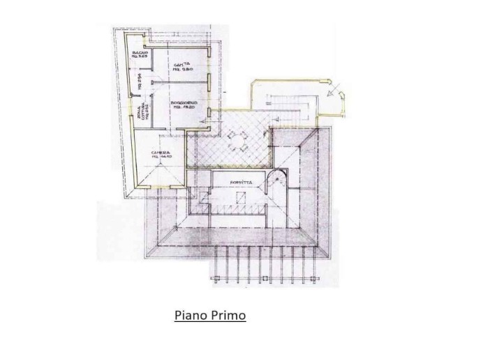 Agenzia Immobiliare Nuova Zarri - Planimetria 1
