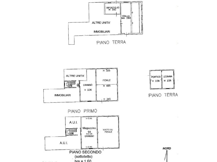 Agenzia Immobiliare San Quirino - Planimetria 2