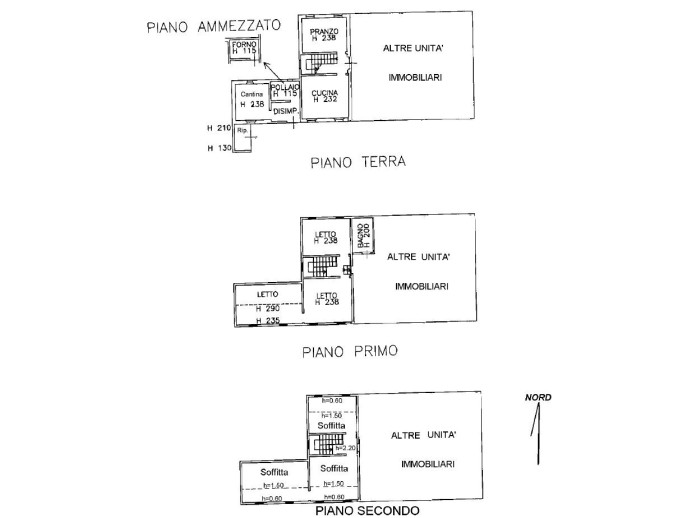 Agenzia Immobiliare San Quirino - Planimetria 1