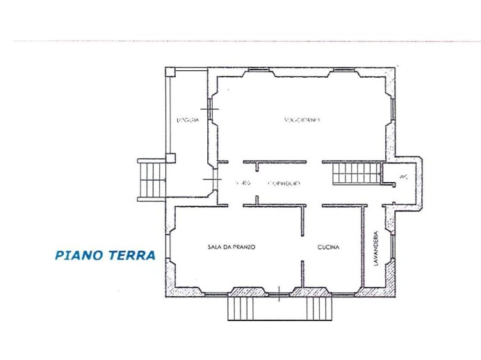 Agenzia Immobiliare Nuova Zarri - Planimetria 2