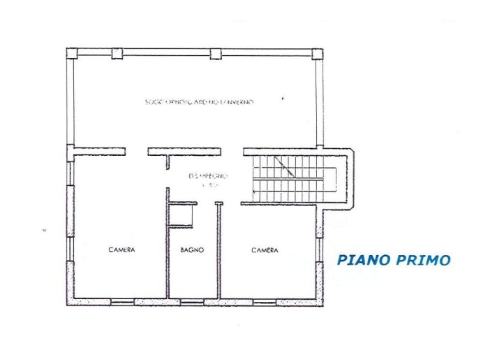 Agenzia Immobiliare Nuova Zarri - Planimetria 1