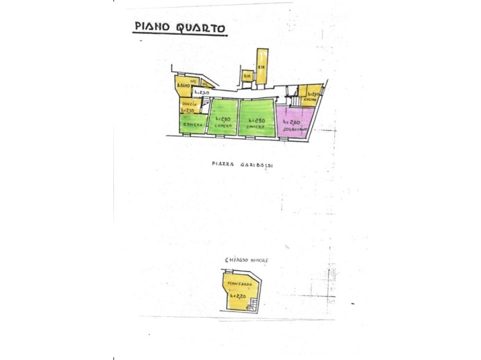 Agenzia Immobiliare Aquileia - Planimetria 1