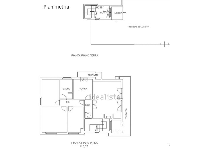 Agenzia Immobiliare Centrolido - Planimetria 1