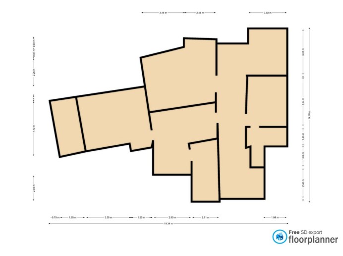 Agenzia Immobiliare San Quirino - Planimetria 1