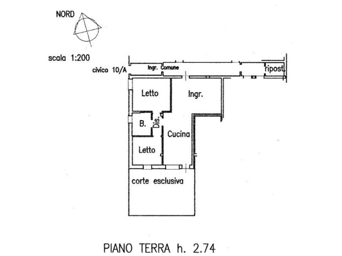 Agenzia Immobiliare San Quirino - Planimetria 1