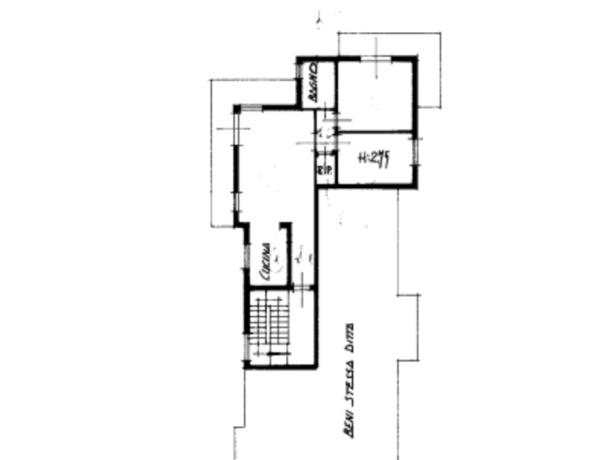 Agenzia Immobiliare Centrolido - Planimetria 1