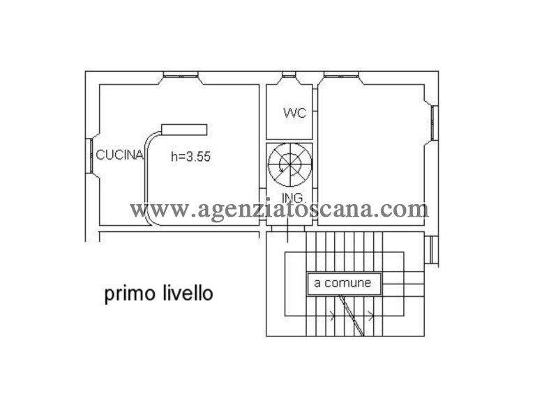 Apartment for sale, Forte Dei Marmi - Centro Storico -  10