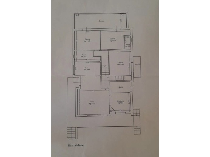 Agenzia Immobiliare Centrolido - Planimetria 1