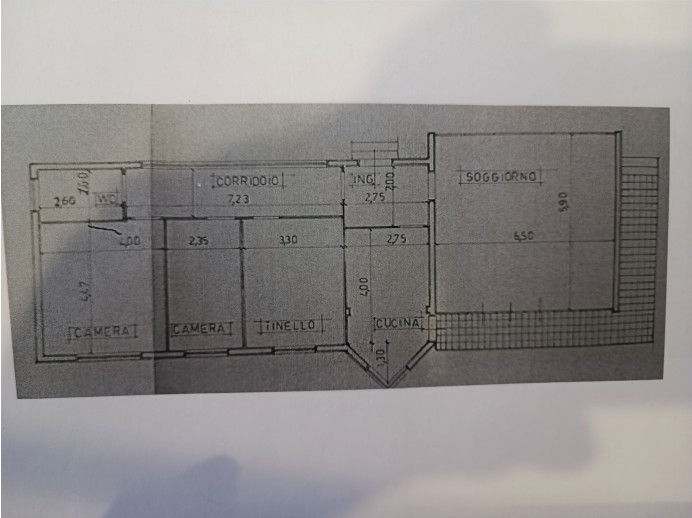 Agenzia Immobiliare Pegasus - Planimetria 1