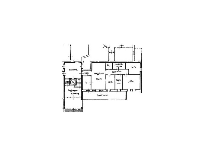 Agenzia Immobiliare San Quirino - Planimetria 1