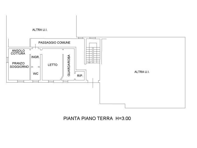 Agenzia Immobiliare San Quirino - Planimetria 1