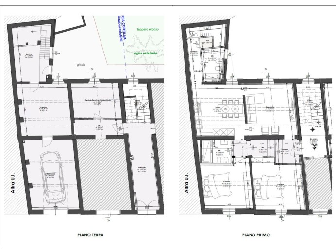 Agenzia Immobiliare San Quirino - Planimetria 1