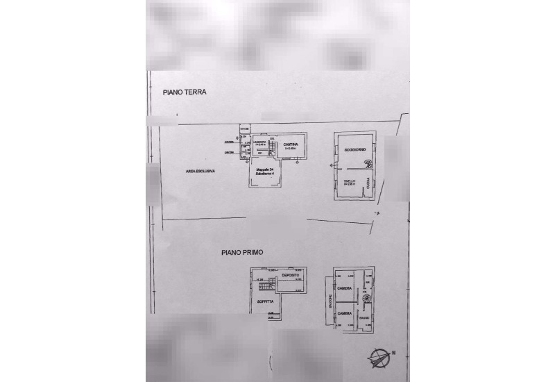 Agenzia immobiliare Trading casa - Planimetria 2