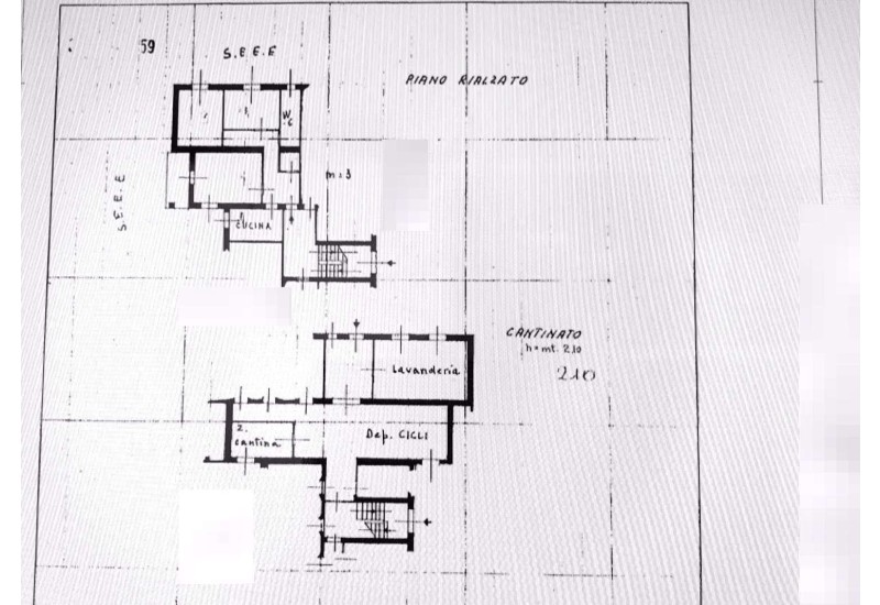 Agenzia immobiliare Trading casa - Planimetria 1