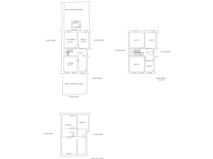 Agenzia Immobiliare San Quirino - Planimetria 1