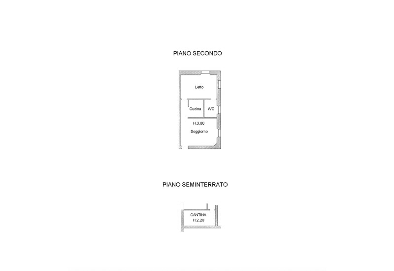 Agenzia immobiliare Trading casa - Planimetria 1